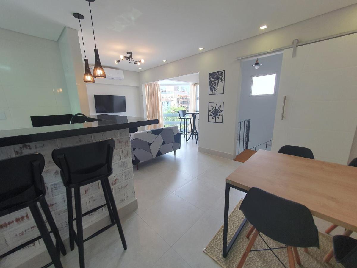Lindo Duplex Guaruja 2 Quartos A 300 Mts Praia Enseada Exterior foto