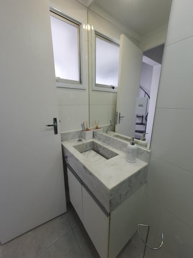 Lindo Duplex Guaruja 2 Quartos A 300 Mts Praia Enseada Exterior foto
